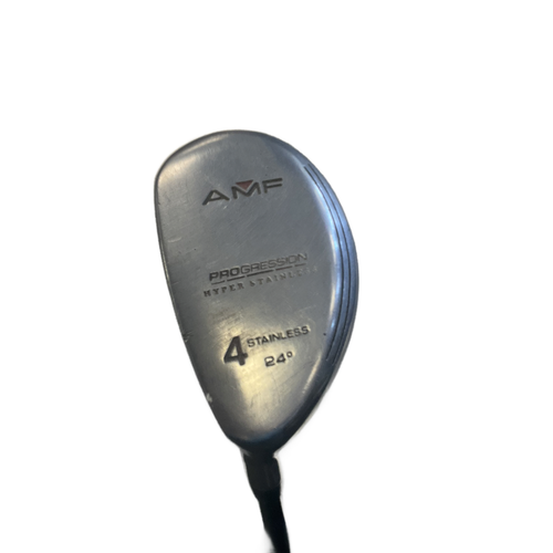 Vist Large View of Product Image Which is Used AMF 4 HYBRID Mens Hybrid Club LH 4 Hybrid
