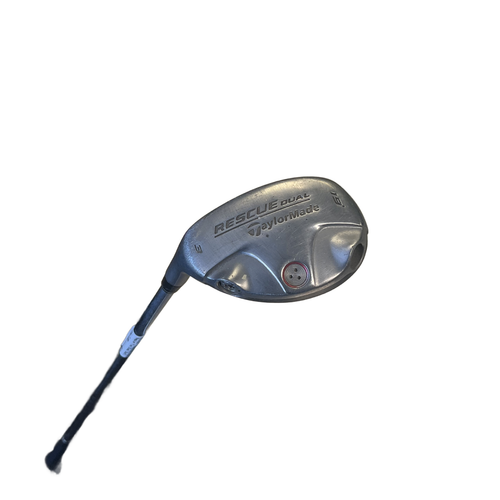 Vist Large View of Product Image Which is Used Taylormade RESCUE DUAL 3 HYBRID Mens Hybrid Club LH 3 Hybrid