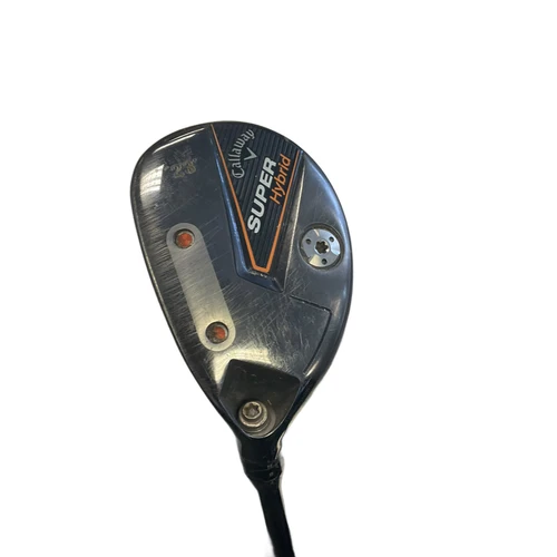 Vist Large View of Product Image Which is Used Callaway SUPER HYBRID 4/23 DEGREE Mens Hybrid Club LH 4 Hybrid