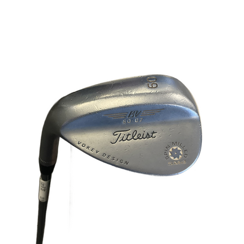 Vist Large View of Product Image Which is Used Titleist VOKEY SM4 60 DEGREE Golf Wedge Mens LH 60 Degree