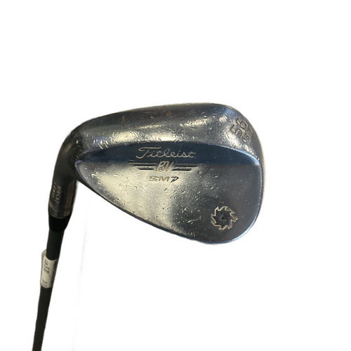 Vist Large View of Product Image Which is Used Titleist BV SM7 56 DEGREE Golf Wedge Mens LH 56 Degree