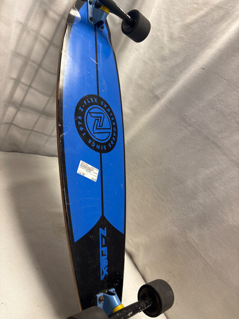 Vist Large View of Product Image Which is Used Z-FLEX LONGBOARD Longboard Royal Blue Long