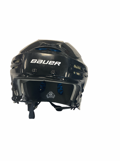 Vist Large View of Product Image Which is Used Bauer HX SOR3 Hockey Helmet Only Black MD