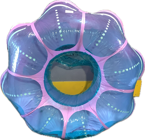 Vist Large View of Product Image Which is Jelly Fish Floatable Tube