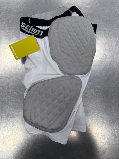 Vist Large View of Product Image Which is Used Schutt VARSITY INTEGRATED FOOTBALL GIRDLE FB Girdles White SM