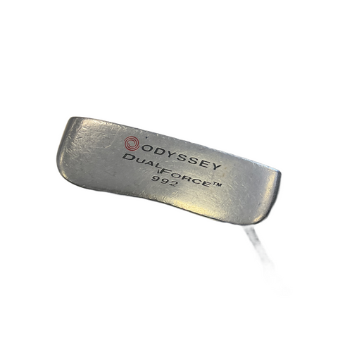 Vist Large View of Product Image Which is Used Odyssey DUAL FORCE 992 Mens Putter RH