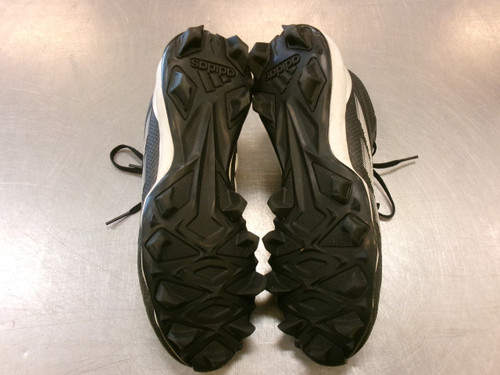 Vist Large View of Product Image Which is Used Adidas Adult FB Cleats Black Senior 9