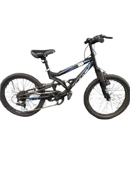 Vist Large View of Product Image Which is Used BIKE Mountain Bike Boys Black 20"