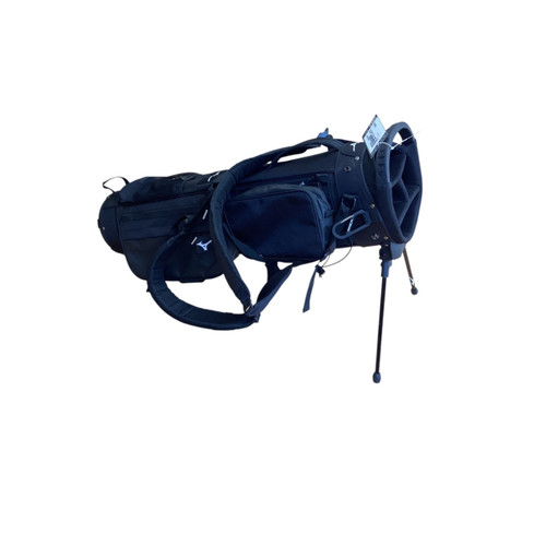 Vist Large View of Product Image Which is Used Mizuno Mens Stand Bag Black