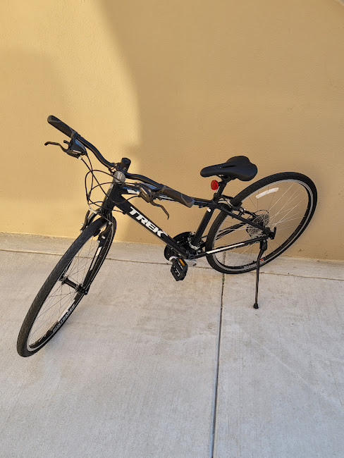 Vist Large View of Product Image Which is Used Trek FX1 Mountain Bike Mens Black 38-42cm - 15-16" - SM Frame