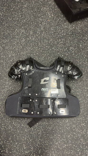 Vist Large View of Product Image Which is Used Champro CPAMT16 Umpire Chest Protector