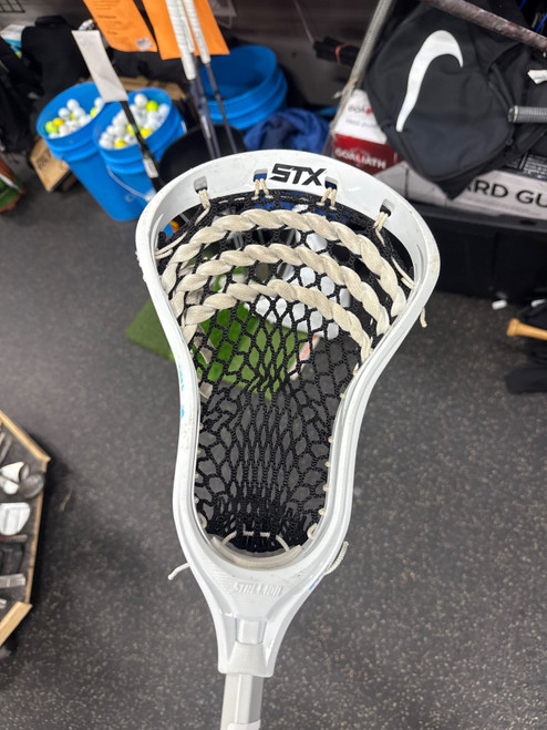 Vist Large View of Product Image Which is Used STX Mens Atk/Mid LAX Shaft None