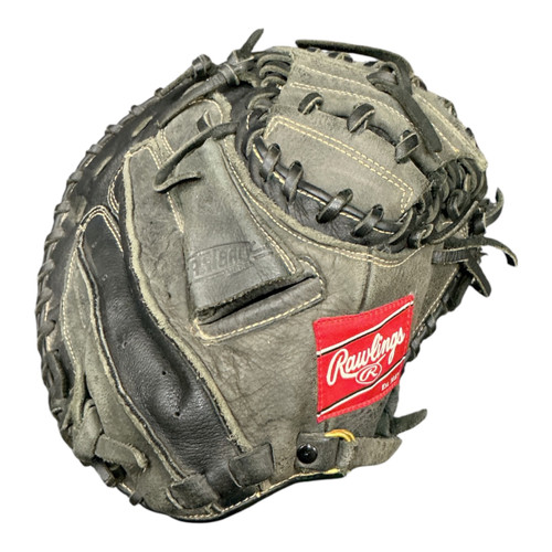 Vist Large View of Product Image Which is Used Rawlings LITE-TOE BB/SB Catchers RH Throw None 31 1/2"