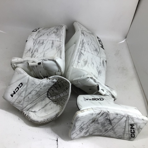 Vist Large View of Product Image Which is Used CCM AXIS 2.9 35+2 SR HOCKEY GOALIE SET Other Goalie