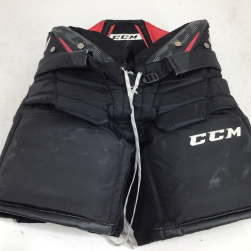 Vist Large View of Product Image Which is Used CCM AXIS 1.9 SR MD GOALIE PANTS Senior Goalie Pant Black MD