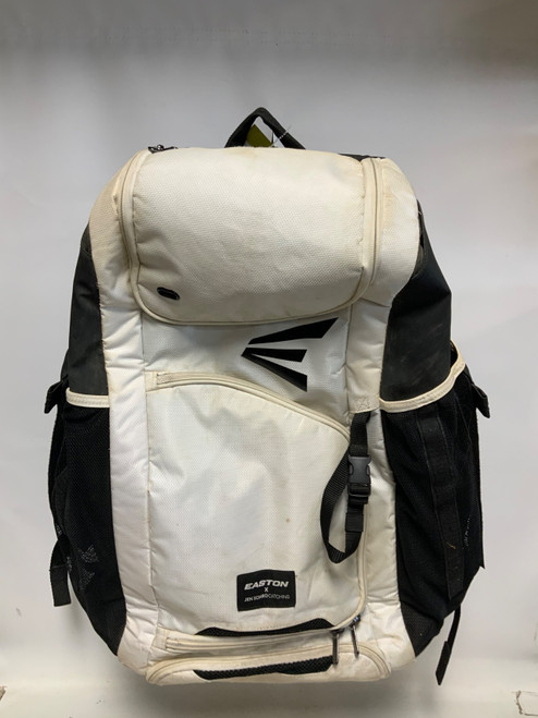 Vist Large View of Product Image Which is Used Easton JEN SCHRO CATCHING BB/SB Player Backpack White