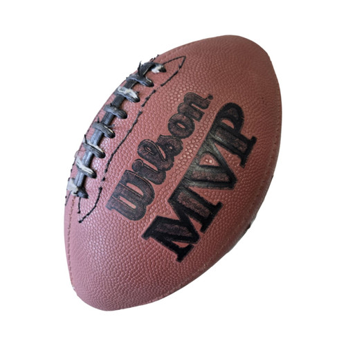 Vist Large View of Product Image Which is Used Wilson MVP JUNIOR FOOTBALL Junior Football