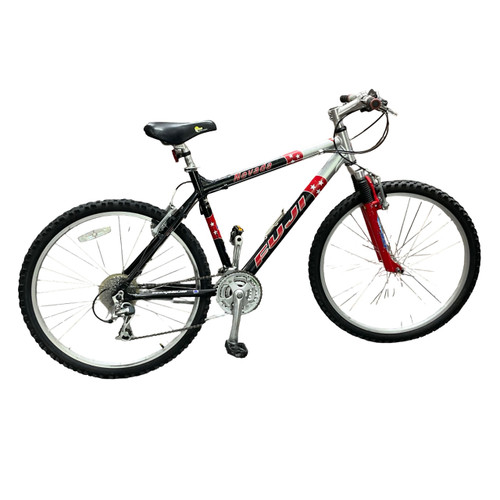 Vist Large View of Product Image Which is Used Fuji NEVADA Mountain Bike Mens Black 48-52cm - 19-20" - LG Frame