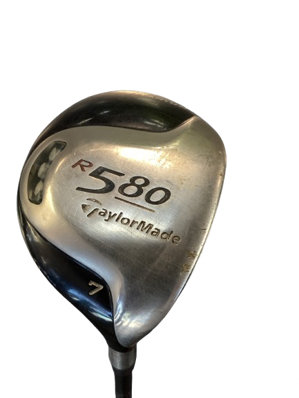 Vist Large View of Product Image Which is Used Taylormade R 580 Mens Fairway Wood RH 7 Wood