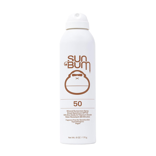 Vist Large View of Product Image Which is New Sun Bum Mineral Sunscreen Spray- SPF 50