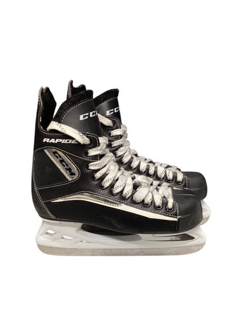 Vist Large View of Product Image Which is Used CCM RAPIDE Senior Hockey Skate Senior 7