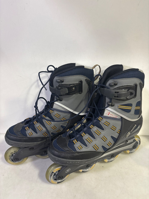 Vist Large View of Product Image Which is Used Tecnica LIBERTY Senior Roller Quad Skates Grey Senior 11