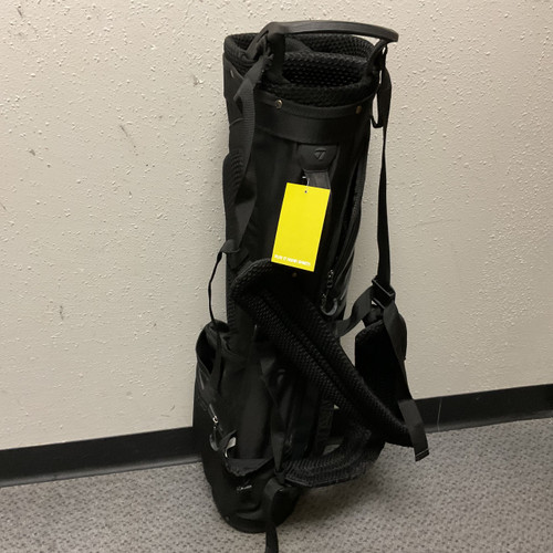 Vist Large View of Product Image Which is Used Taylormade QUIVER PENCIL Mens Stand Bag Black