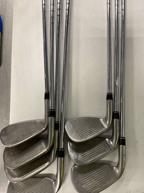 Vist Large View of Product Image Which is Used Taylormade BURNER 2.0 Mens Iron Set RH 4I-PW
