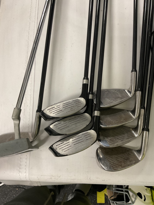 Vist Large View of Product Image Which is Used Walter Hagen MS2 9 CLUB SET - NO DRIVER Mens Package Set RH None 9 Piece