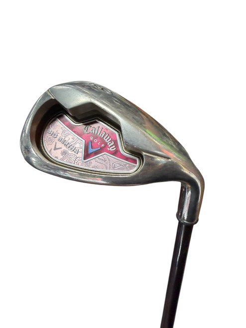 Vist Large View of Product Image Which is Used Callaway BIG BERTHA Mens Individual Iron RH 9 Iron