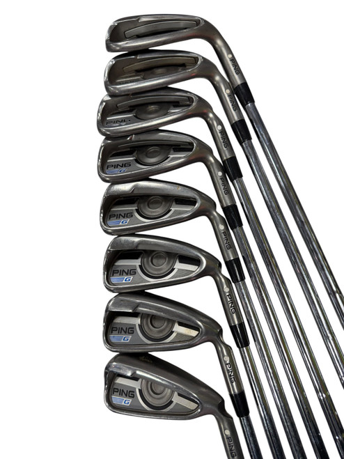 Vist Large View of Product Image Which is Used Ping 2016 G Mens Iron Set RH 4I-PW