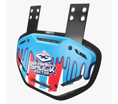 Vist Large View of Product Image Which is New SHOWTIME ICEE YOUTH BACK PLATE