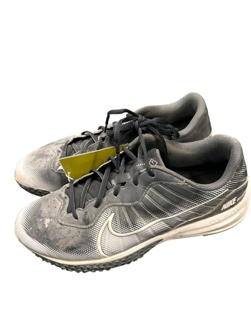 Vist Large View of Product Image Which is Used Nike DIAMOND LUNARLON TURF BB/SB Cleats Black Senior 12