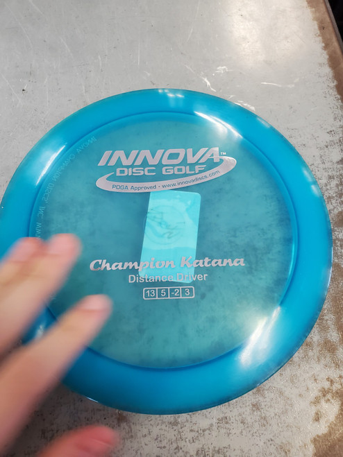 Vist Large View of Product Image Which is New Champion Disc
