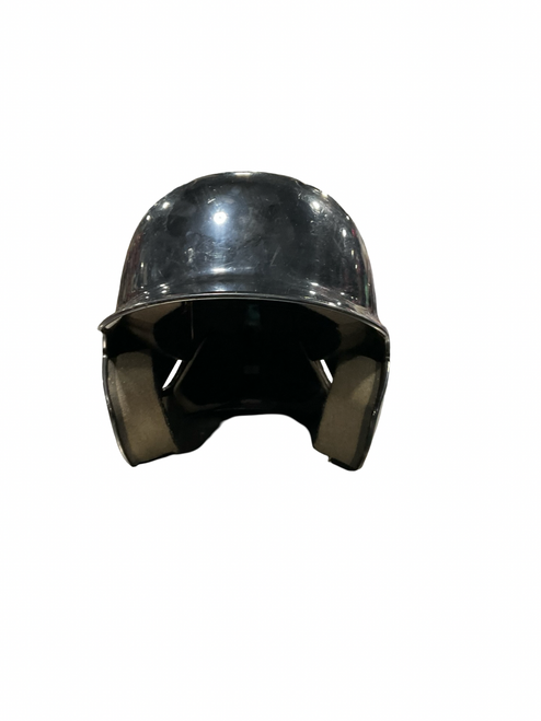 Vist Large View of Product Image Which is Used Easton BB HELMET 6 5/8-7 1/4 Batting Helmet No Mask Black One Size