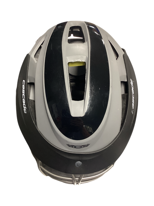 Vist Large View of Product Image Which is Used Cascade LX GIRLS HELMET Lacrosse Helmet Black One Size