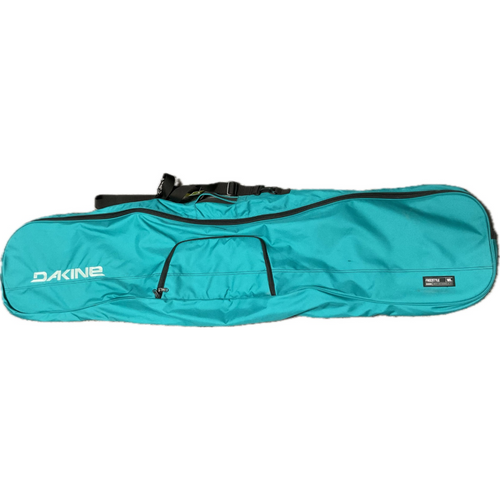 Vist Large View of Product Image Which is Used Dakine FREESTYLE 165 Travel Snowboard Bag Teal