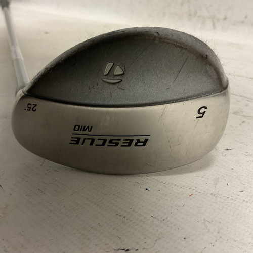 Vist Large View of Product Image Which is Used Taylormade RESCUE MID Womens Hybrid Club RH 5 Hybrid