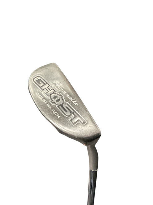Vist Large View of Product Image Which is Used Taylormade GHOST MARANETTO TOUR BLACK Mens Putter RH