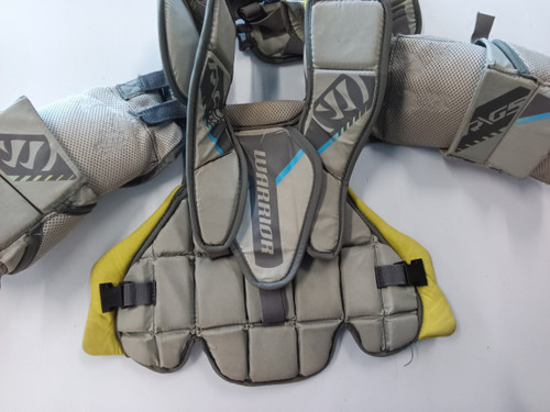 Vist Large View of Product Image Which is Used Warrior R G5 Youth Body Armor L/XL