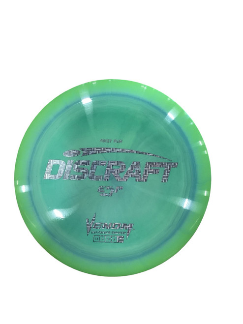 Vist Large View of Product Image Which is Used Discraft ESP VENOM Disc Golf Driver Green