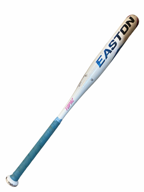 Vist Large View of Product Image Which is Used Easton TOPAZ BB/SB Fastpitch Bat 29"