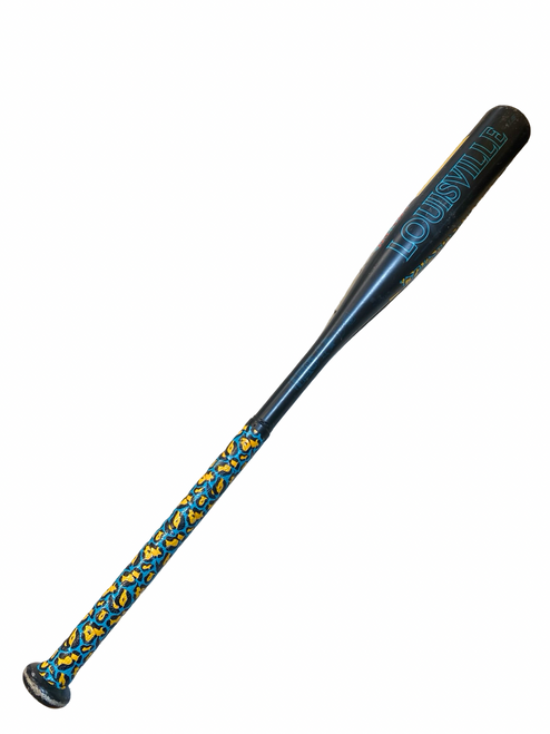 Vist Large View of Product Image Which is Used Louisville Slugger FPDVD115-22 BB/SB Fastpitch Bat 28"
