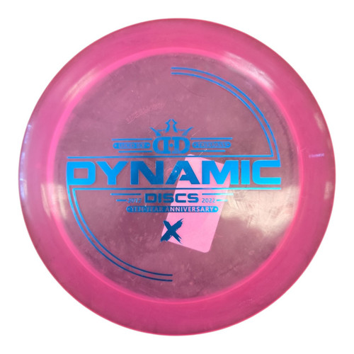 Vist Large View of Product Image Which is Used Dynamic Discs TRESPASS Disc Golf Driver Pink 174g