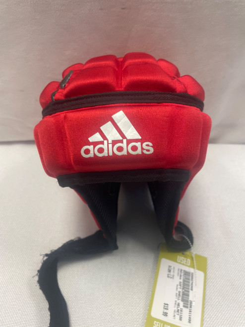 Vist Large View of Product Image Which is Used Adidas SOFT SHELL HELMET FB Helmet Red LG