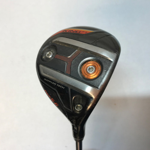 Vist Large View of Product Image Which is Used Cobra KING F7 Mens Fairway Wood RH 5 Wood