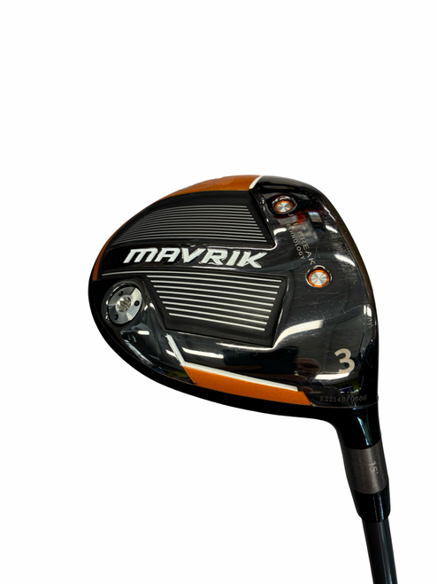 Vist Large View of Product Image Which is Used Callaway MAVRIK Mens Fairway Wood RH 3 Wood