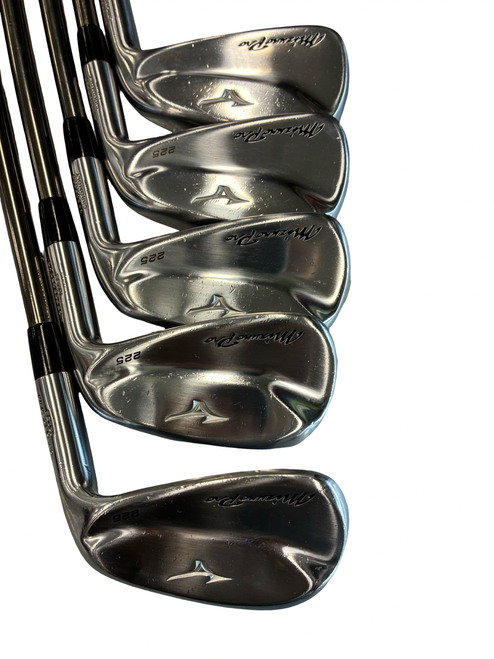 Vist Large View of Product Image Which is Used Mizuno PRO 225 Mens Iron Set RH 6I-PW