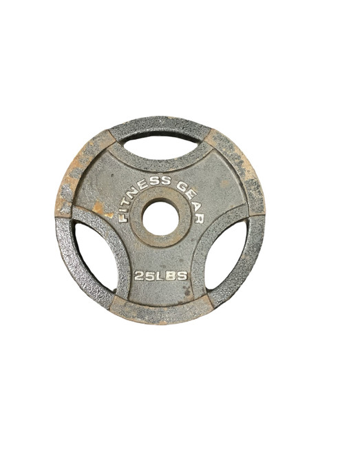 Vist Large View of Product Image Which is Used Fitness Gear Olympic Plate (Each) 25 lb