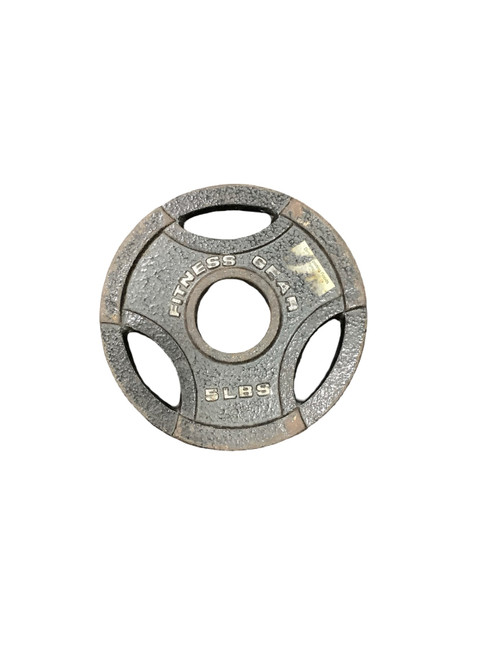 Vist Large View of Product Image Which is Used Fitness Gear Olympic Plate (Each) 5 lb